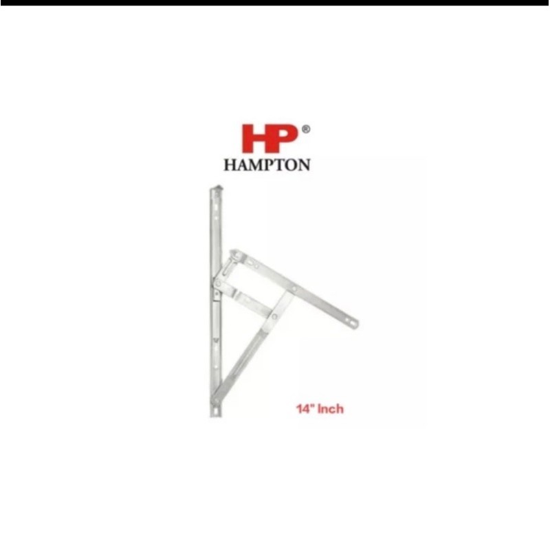 Engsel Jendela Casement / Friction Stay Hampton 14" Inch
