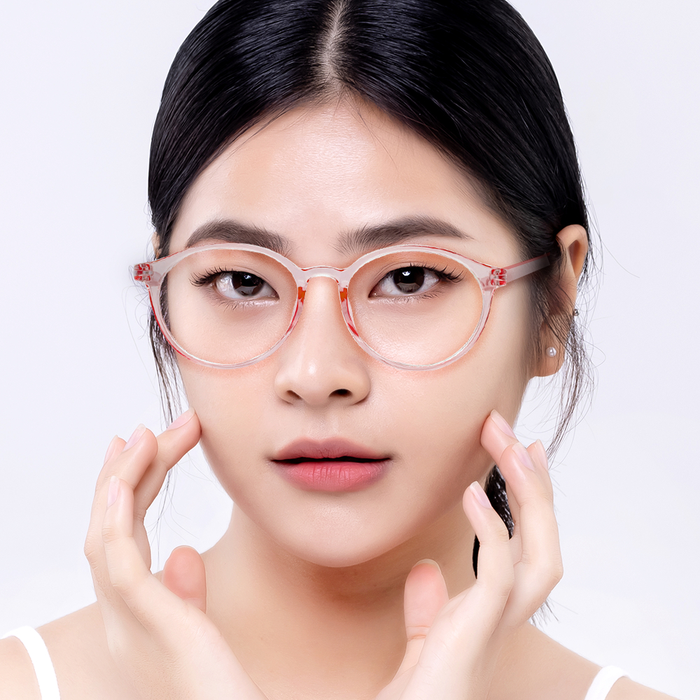 Kacamata Wanita merk GOOD DAY 2803B / Kacamata minus Pria / Kacamata Silinder Blueray / Kacamata Bul