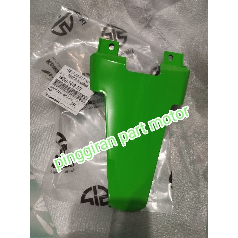 cover tail covertail sambungan body belakang blitz blitz blitz r hijau original