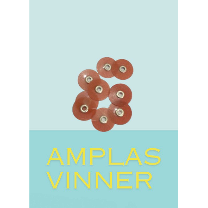 amplas viner atau nambal (1biji)