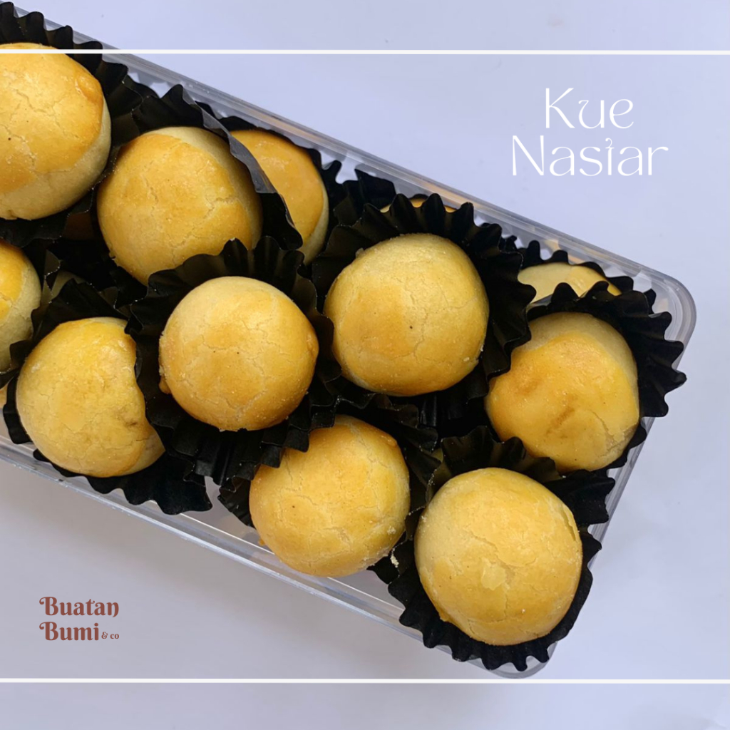 

Nastar Kue Buatan Bumi Kue Kering Lebaran Cookies Hampers