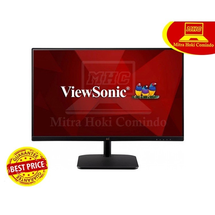LED Monitor Viewsonic VA2432H 24Inch 100Hz FHD HDMI - VA2432 H GARANSI RESMI