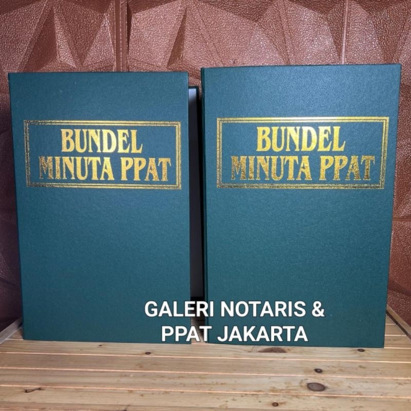 Bundel Akta PPAT Bundel Minuta Akta PPAT