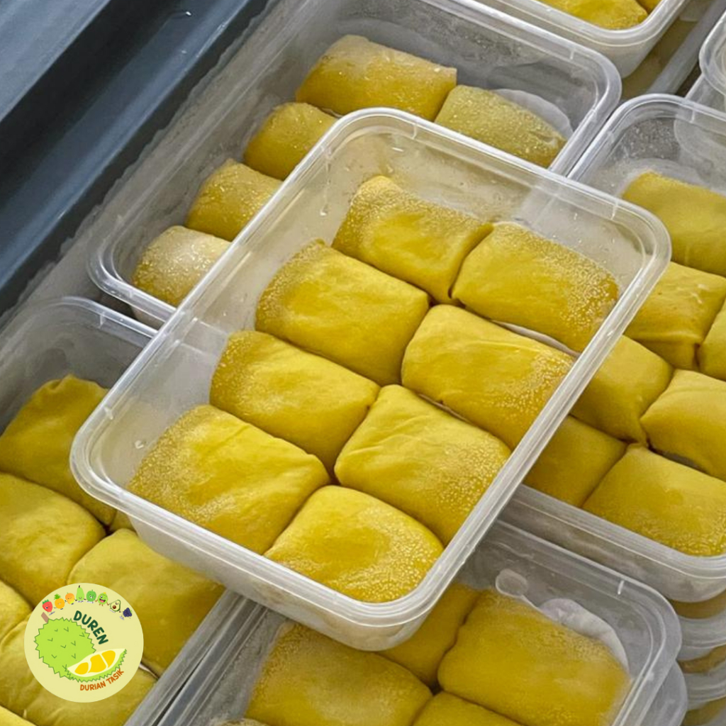 

Pancake Durian Non Krim box isi 8 - Tanpa Krim Asli Medan