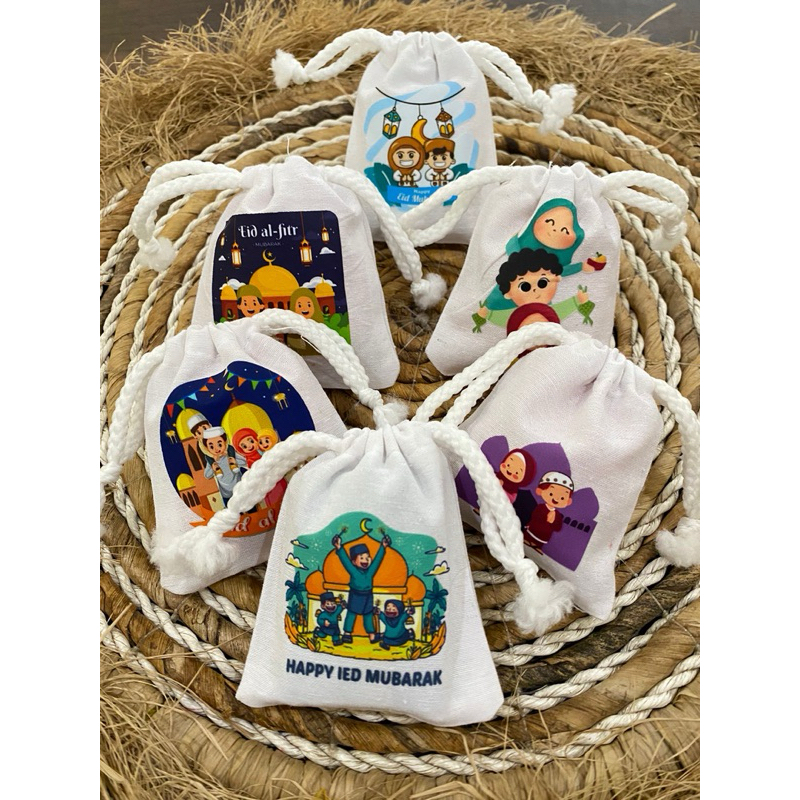 

amplop serut lebaran / amplop lebaran murah / kantong serut lebaran