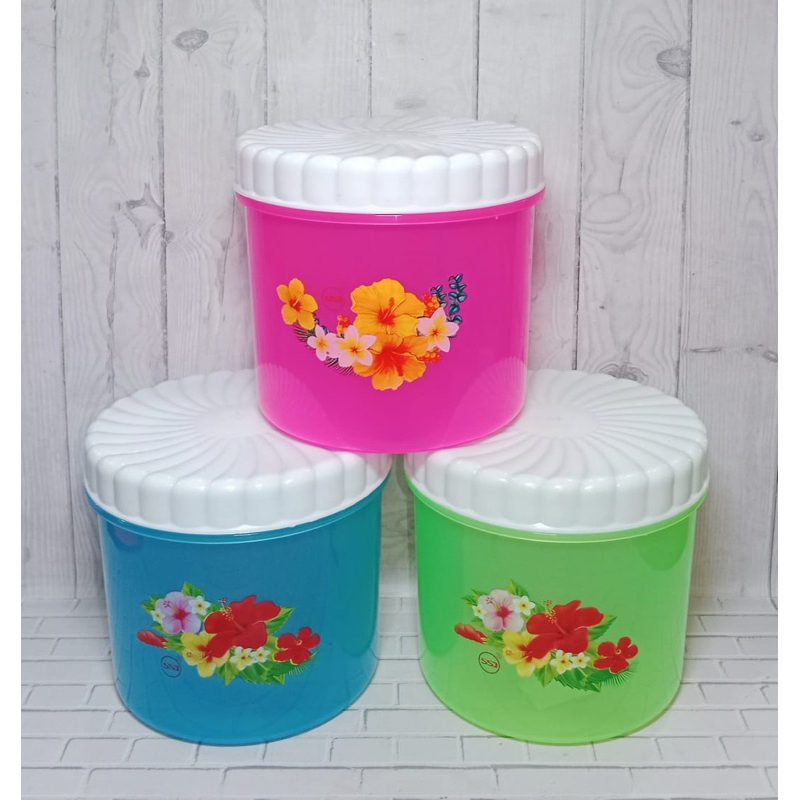 TOPLES PLASTIK SSJ CANISTER / TOPLES KUE / TOPLES LEBARAN / TOPLES IMLEK / TOPLES NATAL - SSJ
