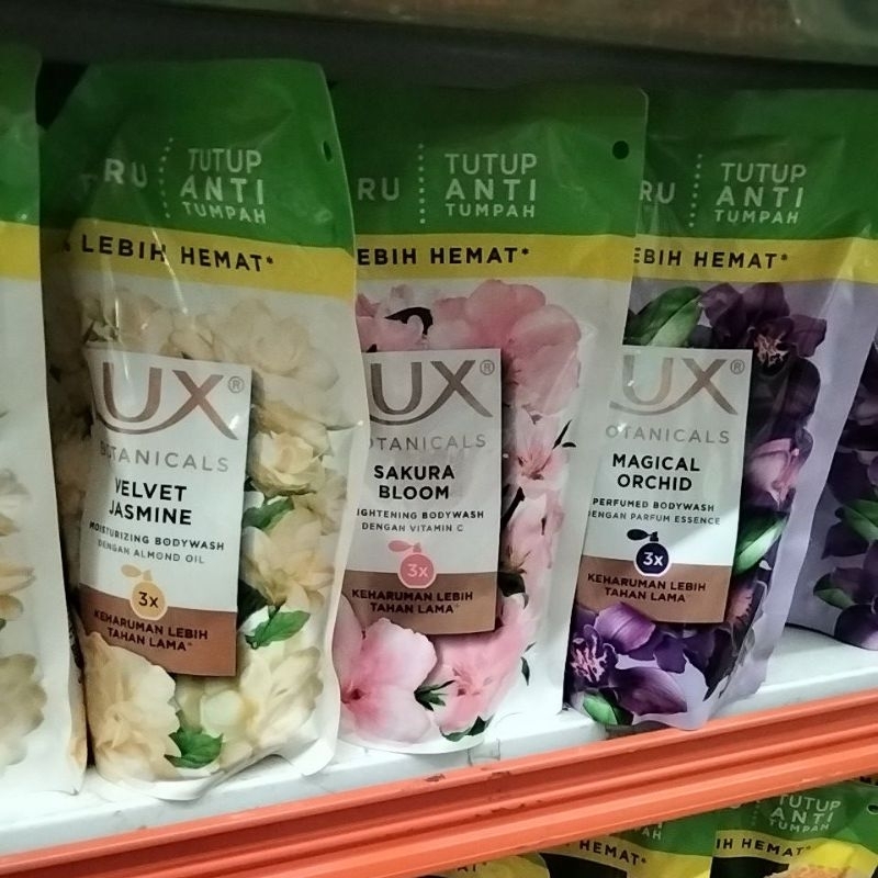 Lux body wash