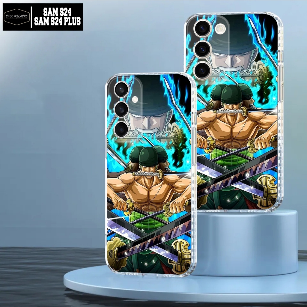 Case SAMSUNG S24 / SAMSUNG S24 PLUS - Casing SAMSUNG S24 / SAMSUNG S24 PLUS Terbaru Case Miracle [ M