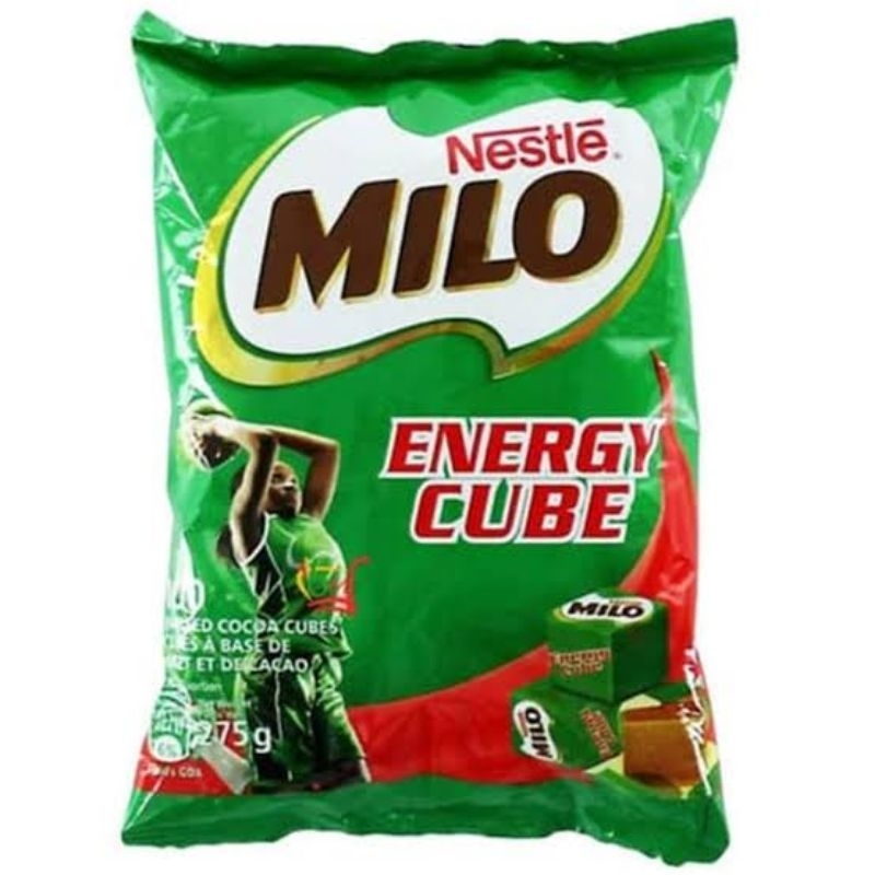 

(BISA COS)Ready Permen/Candy Cube Malaysia/ Milo Malaysia/ Milo isi 100 pcs Original