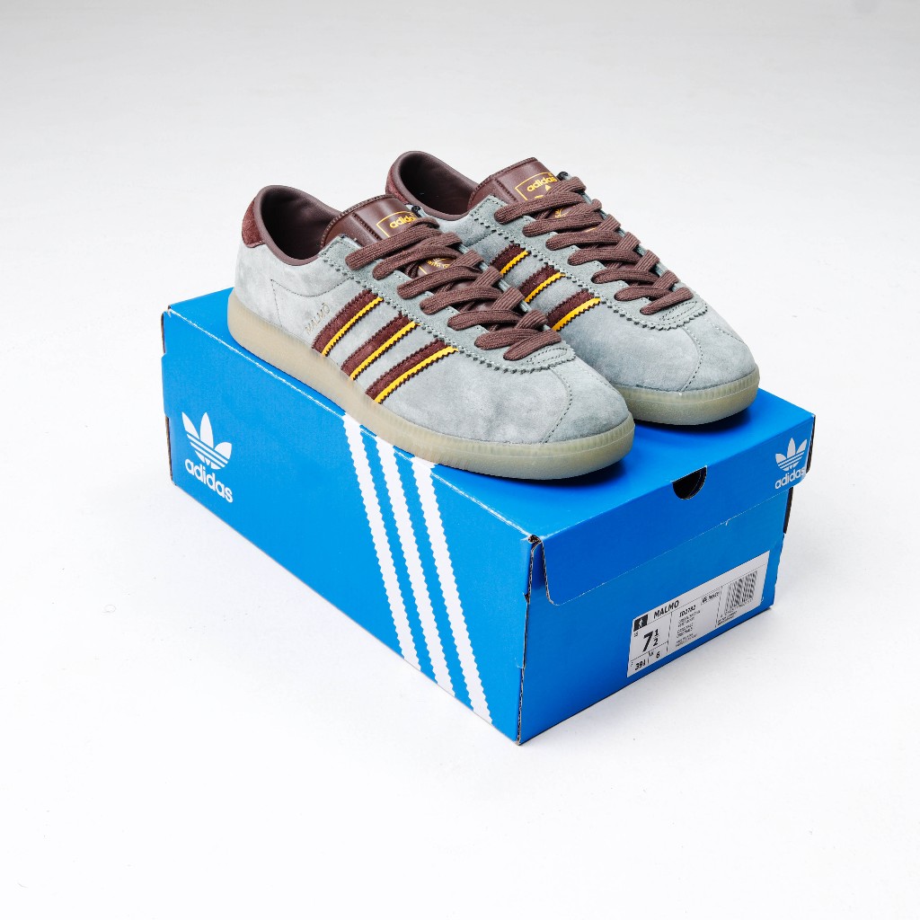 (SLPRDS) Sepatu Sneakers  Malmo Green Brown Exclusive