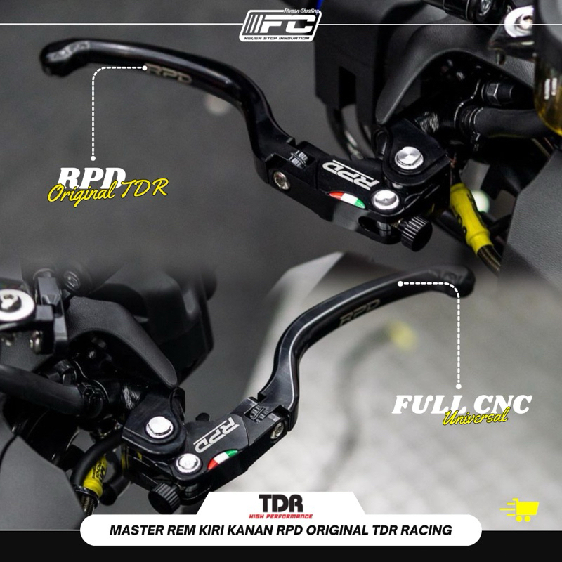 MASTER REM RPD KIRI KANAN SET SWITCH REM UNIVERSAL NMAX XMAX PCK ADV VARIO DLL ORIGINAL RPD TDR RACI