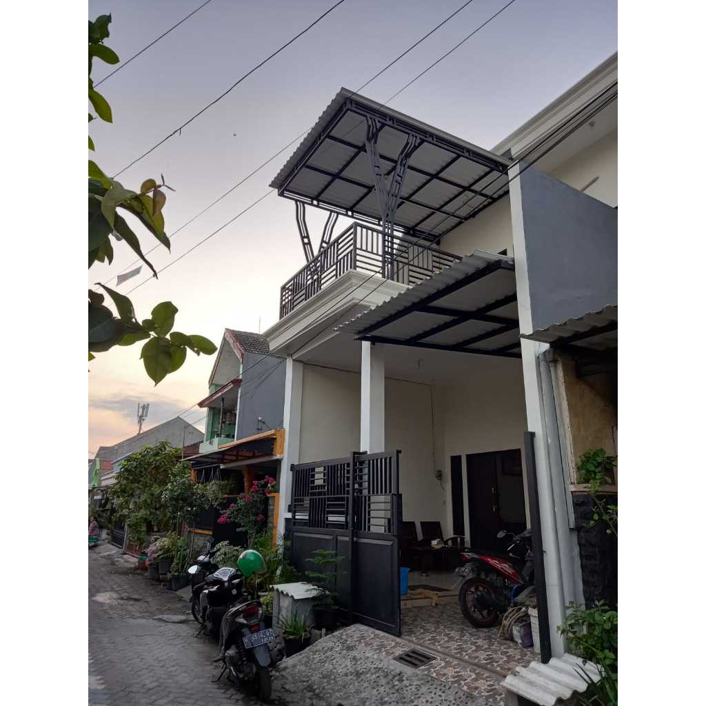 Kanopi kremona rooftop terbaru lt.2 / kanopi balkon