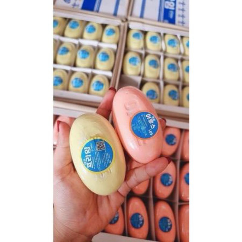 SABUN KOREA MIRACLE / SABUN KOREA PEMUTIH DAN PENCERAH BADAN / SABUN KOREA 140gr PEMUTIH BADAN ORIGI