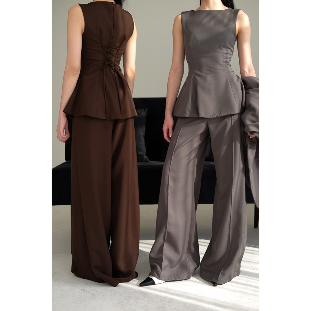 BY DAWN - MAISUN SET ( TOP AND PANTS)