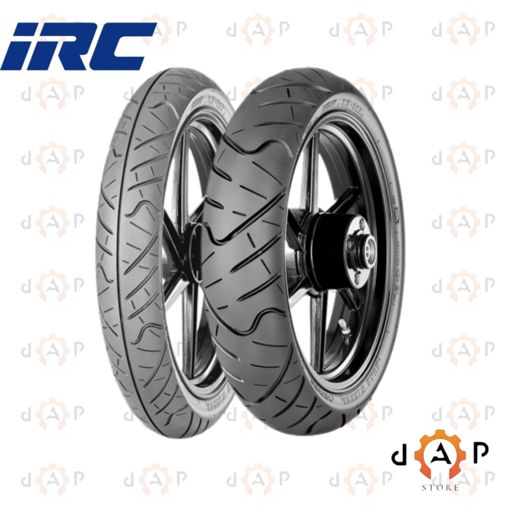 BAN MOTOR RING 17 // IRC RX-01F 100/80-17 & 130/70-17 TUBELESS // BAN MOTOR VIXION, VERZA, MEGAPRO