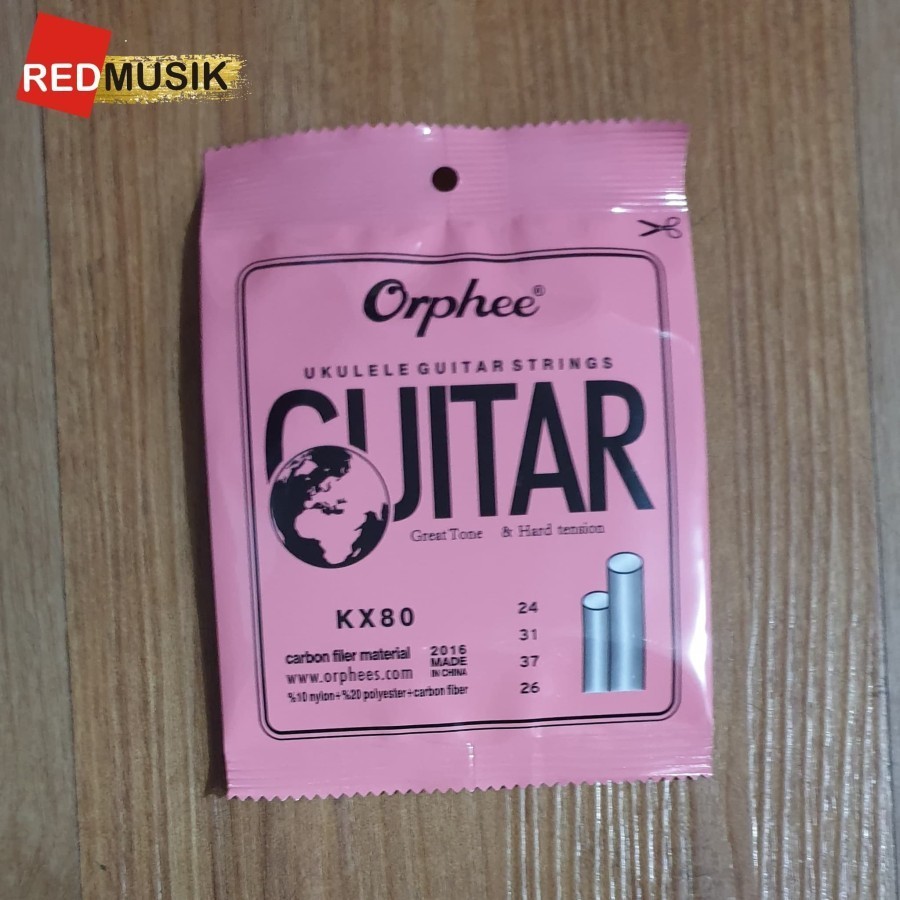 Senar Ukulele Orphee KX80 Ukulele Guitar String