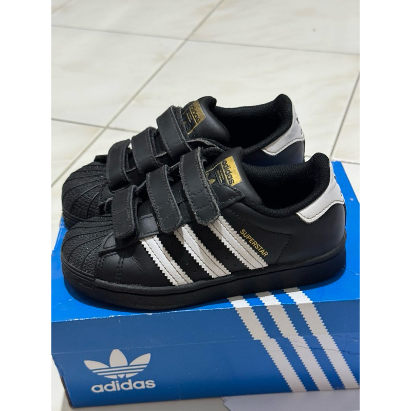 preloved Adidas Superstar CF C kids