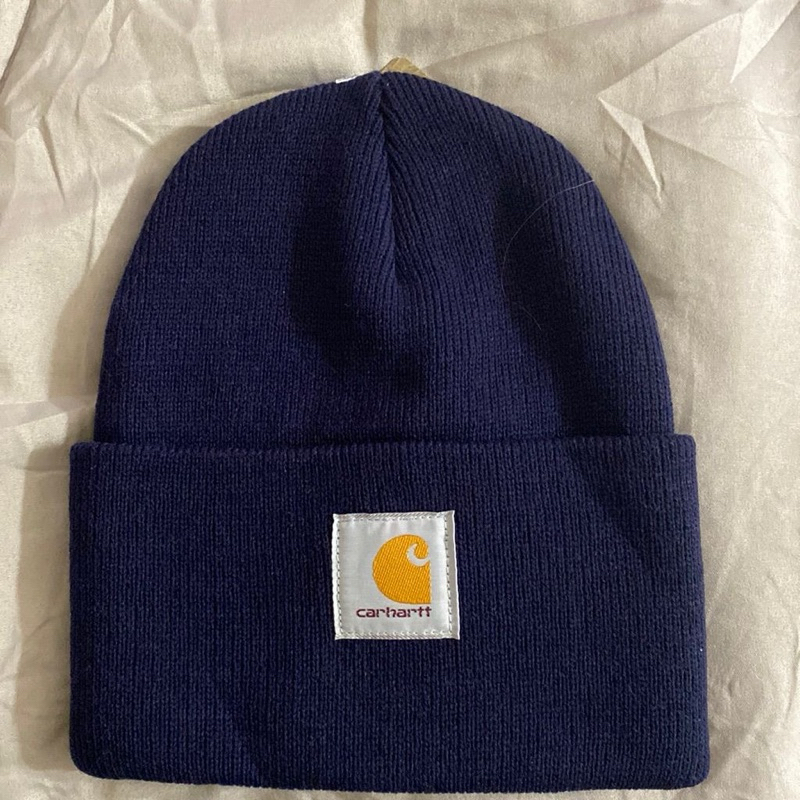 Carhartt Beanie Hat A18-Navy