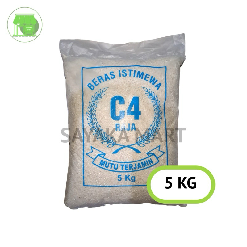 

Beras C4 Raja 5kg