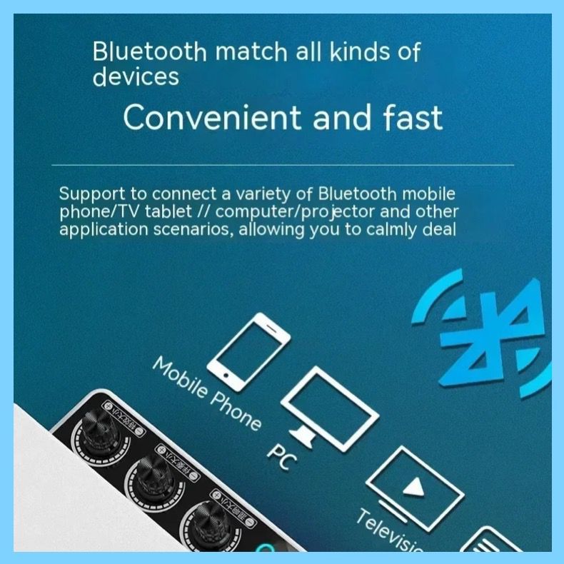 KTV Family Connection diagram Audio Microphone Sound Speaker Power Bluetooth Hp