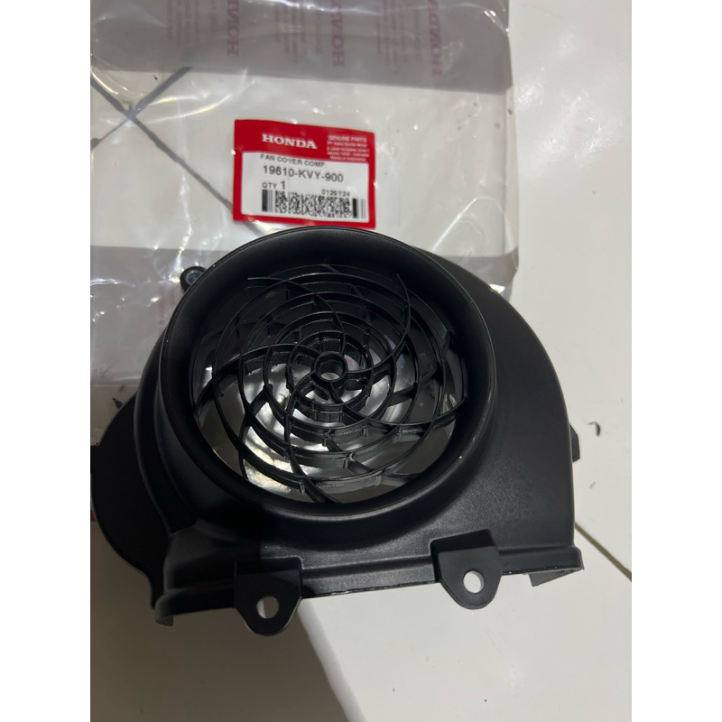 Tutup kipas beat karbu scoopy karbu ori  ahm