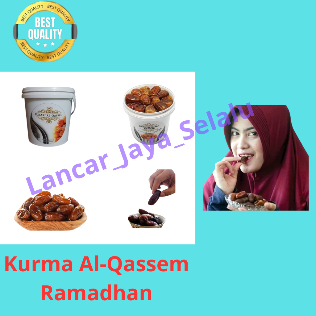 

Kurma Al-Qassim Ramadhan Cemilan Buka Puasa Cemilan Sehat Buah Sehat