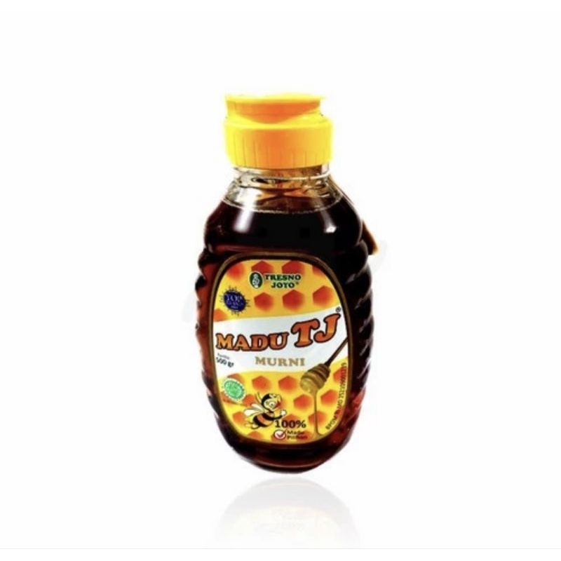 

madu tj murni 500 gr