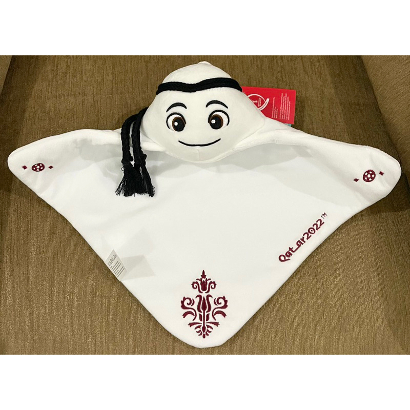 Boneka / Pajangan Fifa world cup Qatar (maskot Laeeb) Original / Fifa world cup toy
