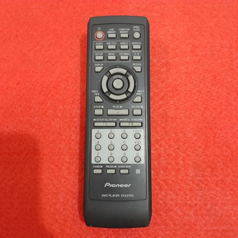 Remote DVD Player PIONEER Original Asli . VXX2700 .