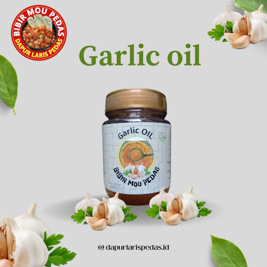 

minyak bawang | minyak kuah baso | bumbu dasar boci