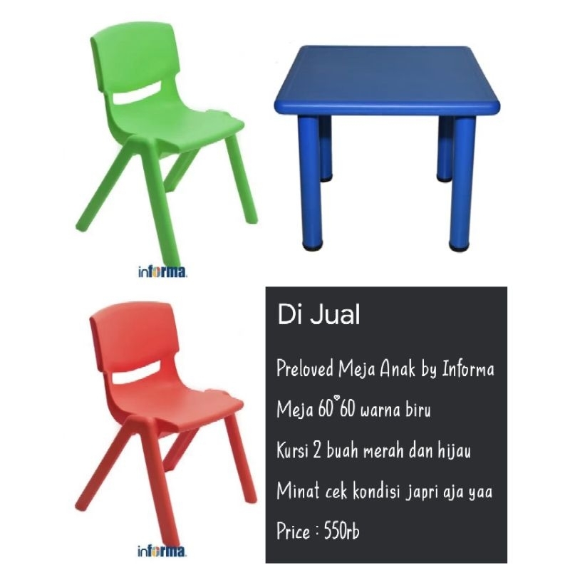Kursi Anak Informa