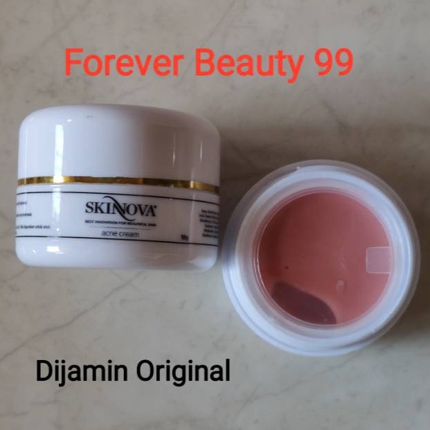 JAO953 HOT Skinnova acne cream  krim jerawat  skinova