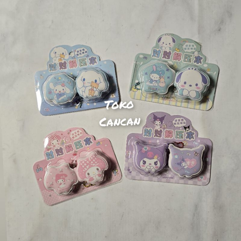 

Memo bantal sanrio
