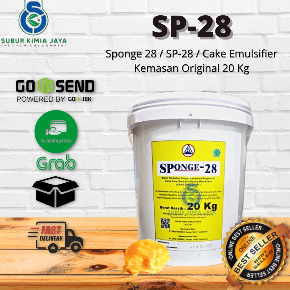 

XXQ723 77 SP Cake Emulsifier SPonge 28 SP28 2 kgKHUSU GOJEK