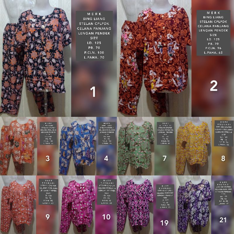 Daster Stelan Cplpdk  Bing Liang dan Kusnadi