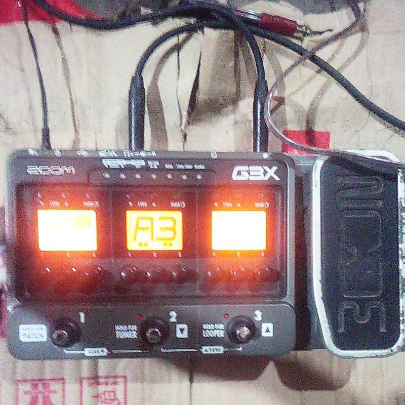 zoom g3x