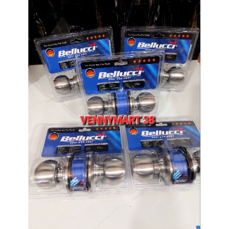 Kunci Bulat Belluci/Kunci Kamar Mandi/Kunci Kamar/Kunci Bulat Stanles/Kunci Bulat Kantor/Kunci Anti 