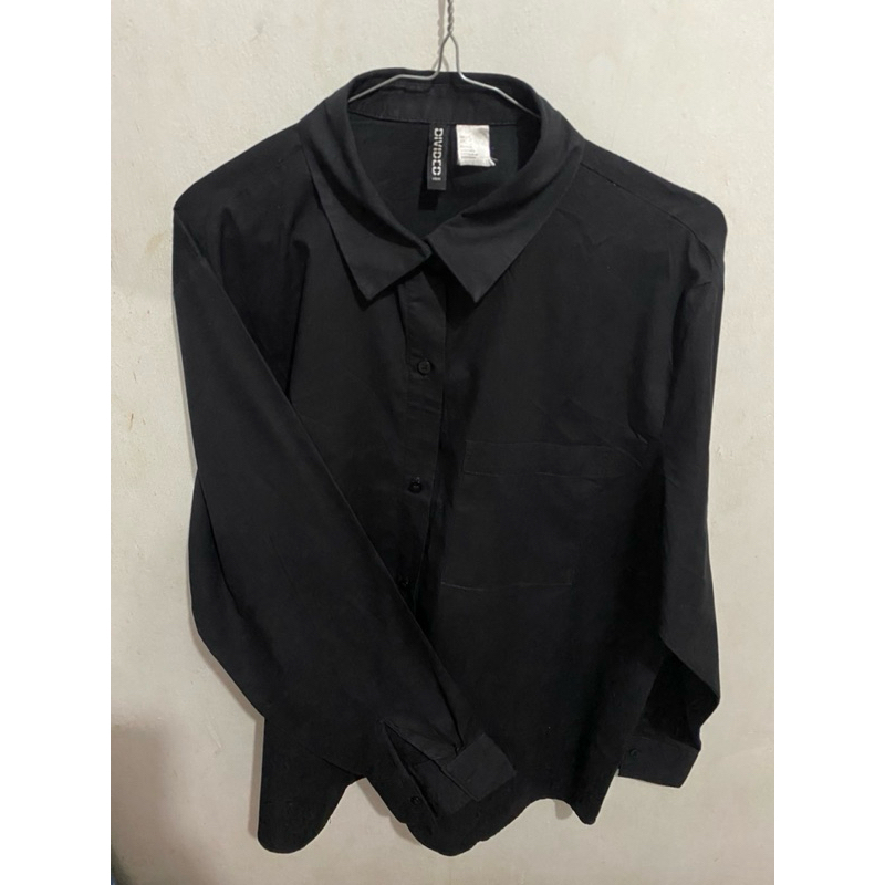 Kemeja H&M Hitam