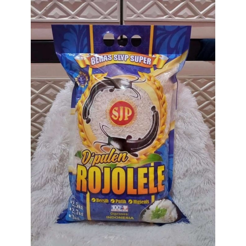 

beras Rojolele 3kg D"pulen