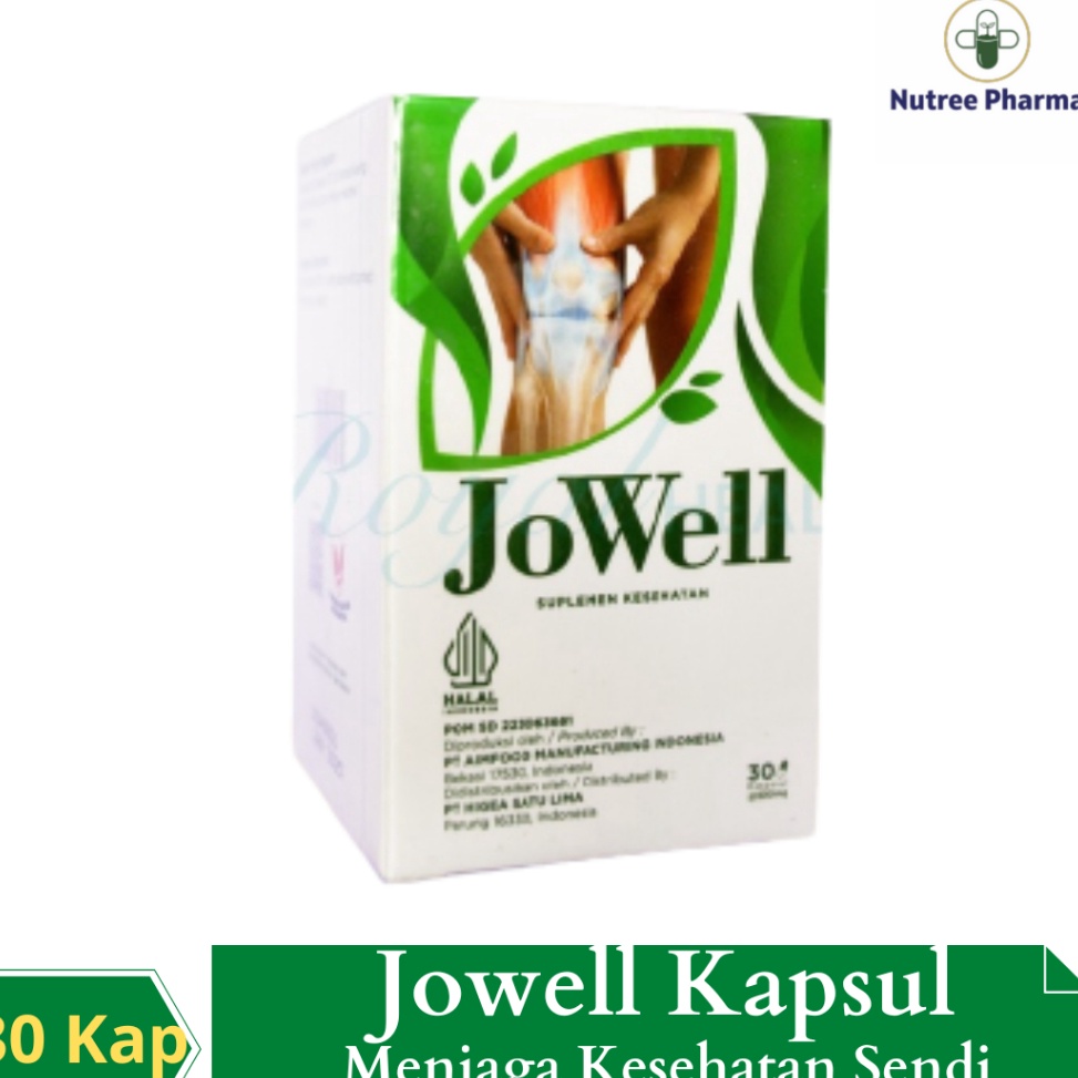RKD745 Penjualan TerbaikCOD JOWELL BOX ISI 3 KAPSUL  Membantu Menjaga Kesehatan Sendi