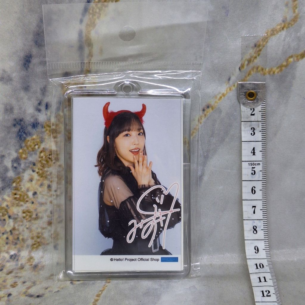 Mizuki Fukumura B Morning Musume Acrylic Keychain Hello Project Gantungan Kunci