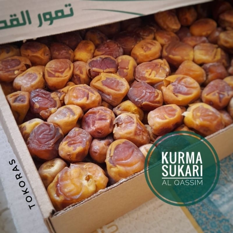 

Kurma Sukari Al Qassim 3kg Fresh, Besar,Lembut