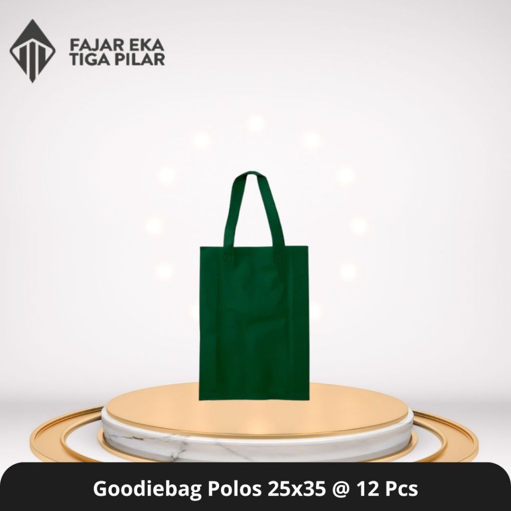 

Goodiebag Polos 25x35 @ 12 Pcs (Lusinan)