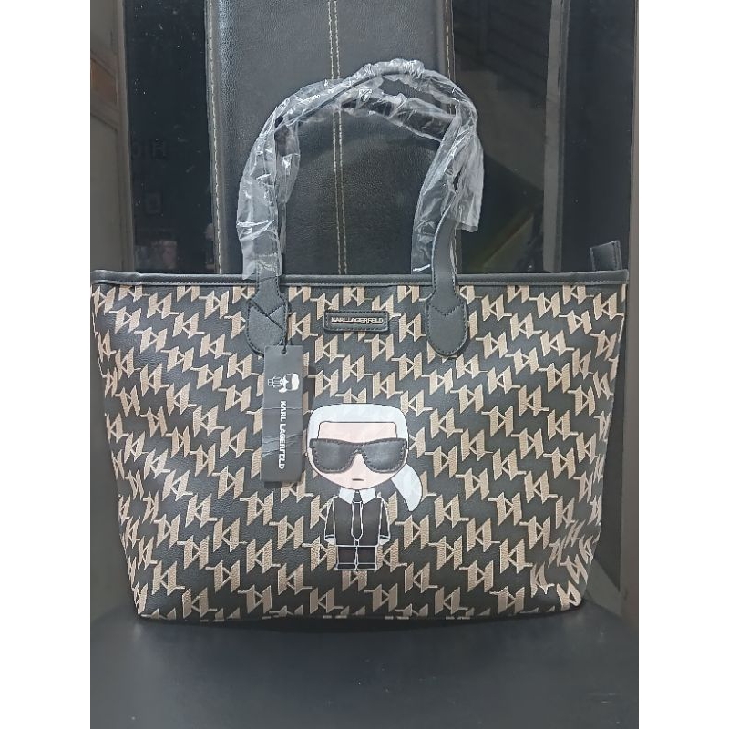 Tas Karl lagerfeld tote signature