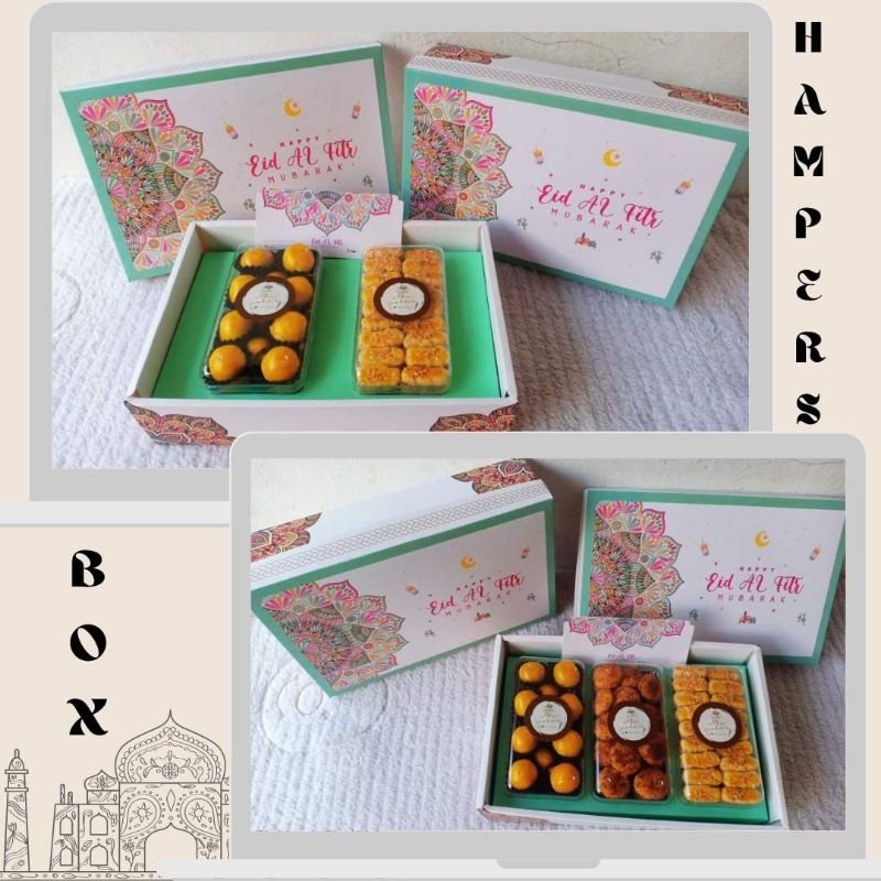

Hampers Lebaran Idul Fitri / Eid Hampers / Hampers Set