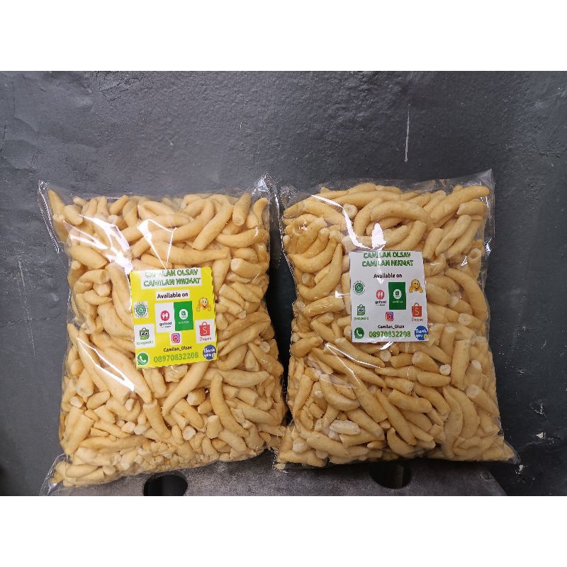 

TELUR GABUS KEMASAN BANTAL