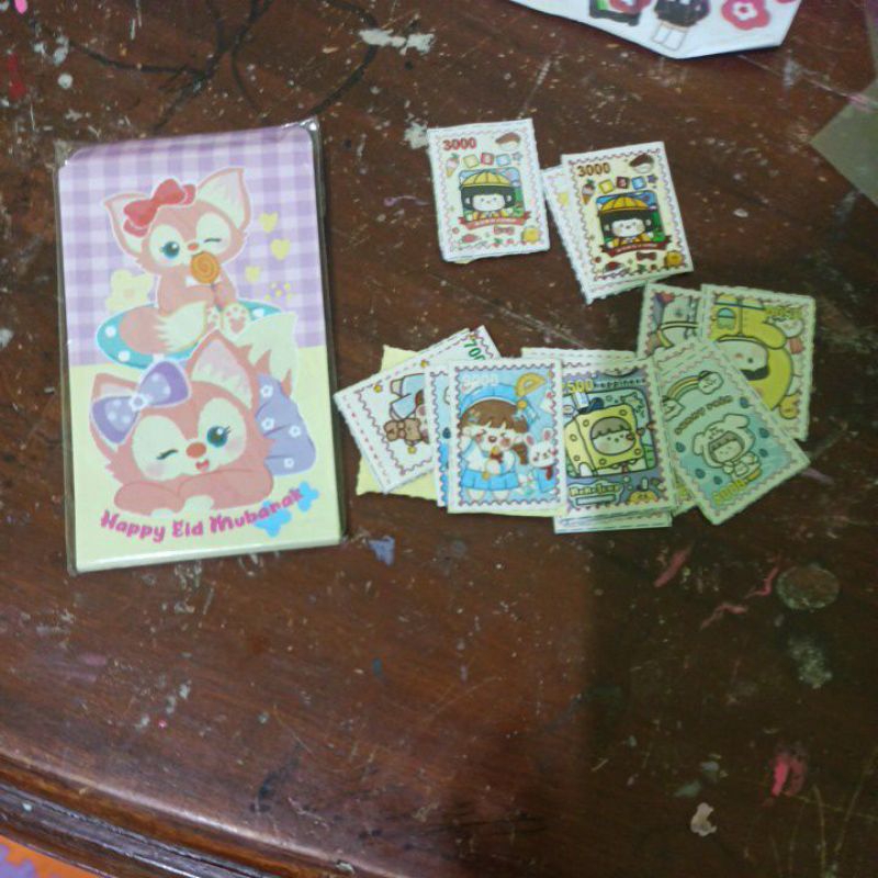 

amplop lucu untuk lebaran#anak2 pasti dijamin suka