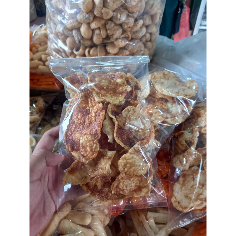 

Kerupuk Emping Melinjo Udang Goreng Khas Surabaya Kenjeran