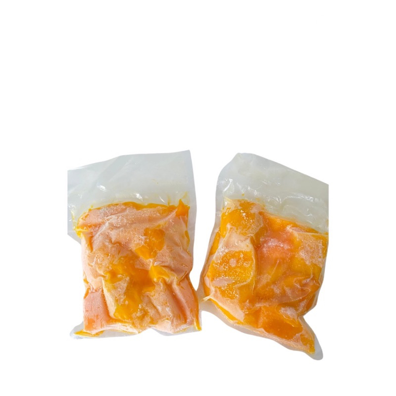 

daging mangga harum manis frozen 500 gr