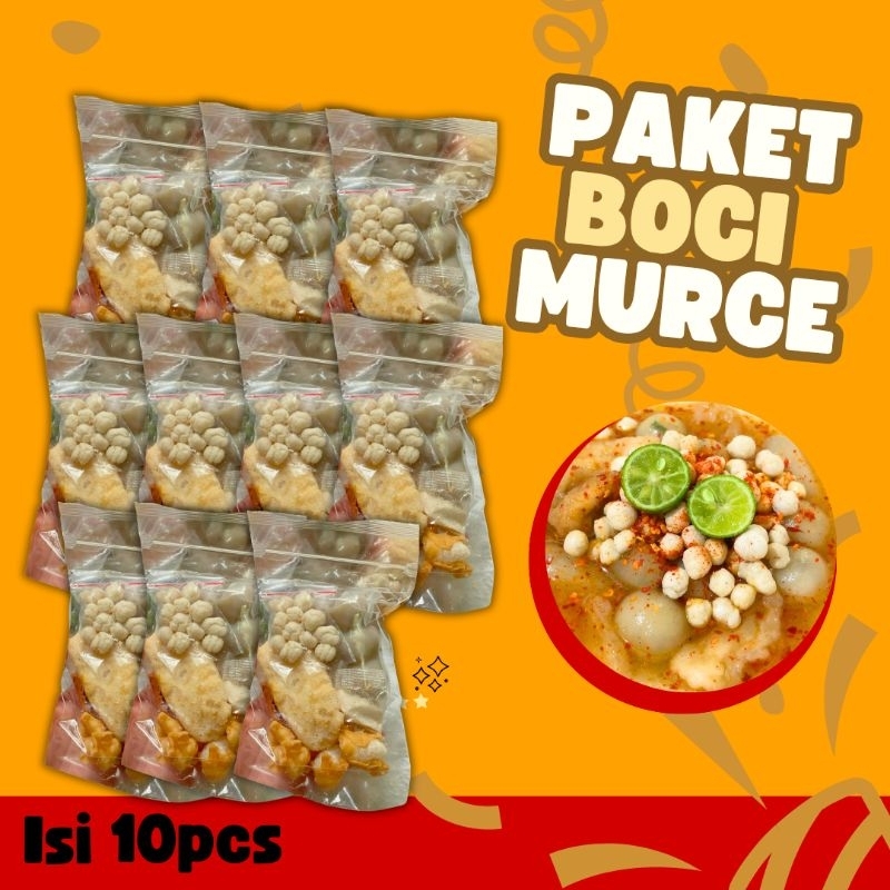 

BOCI PAKET HEMAT I Boci murah l Baso aci murah